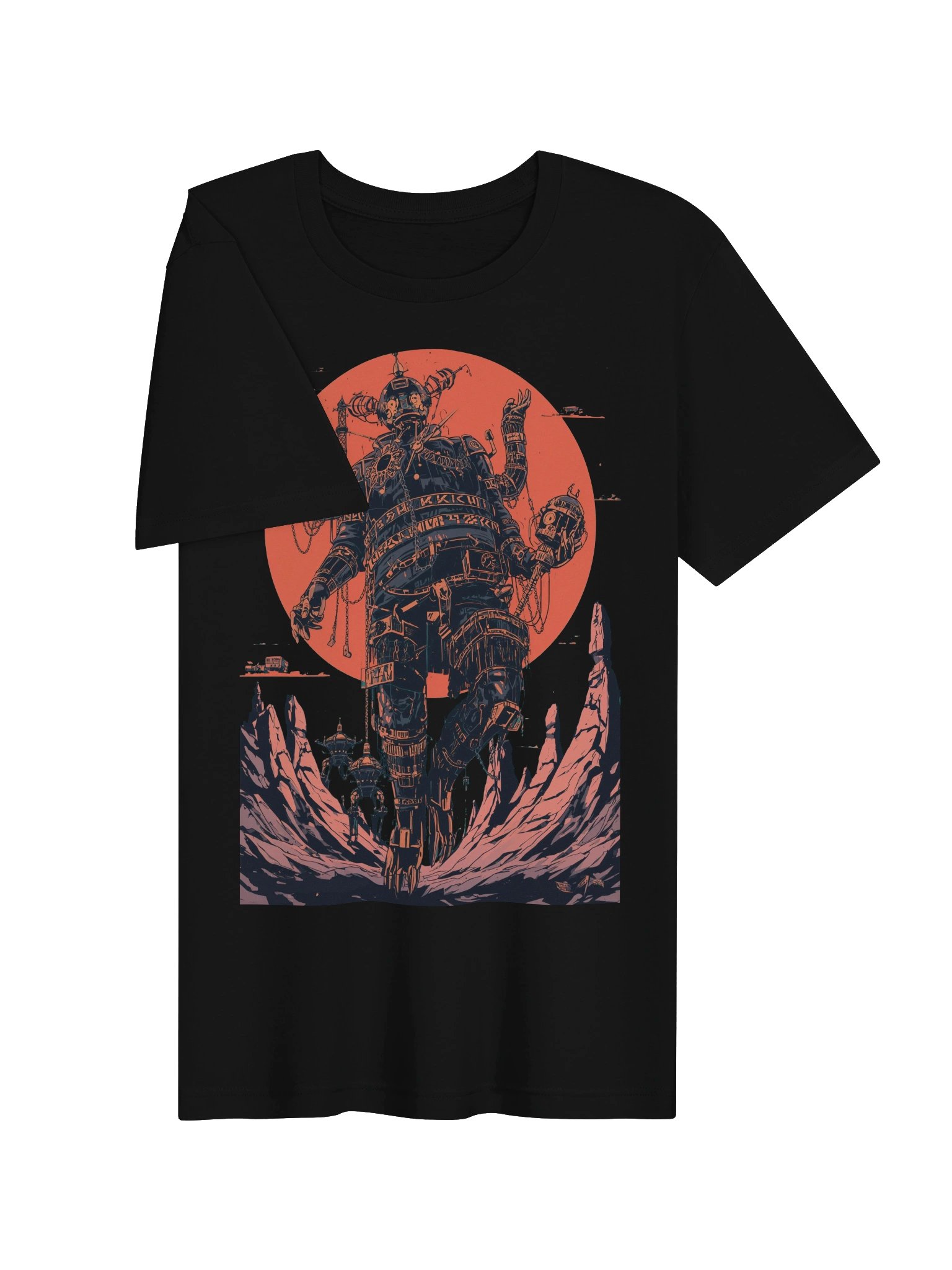 Mecha Sun Canyon Lightweight T-Shirt product image (6)