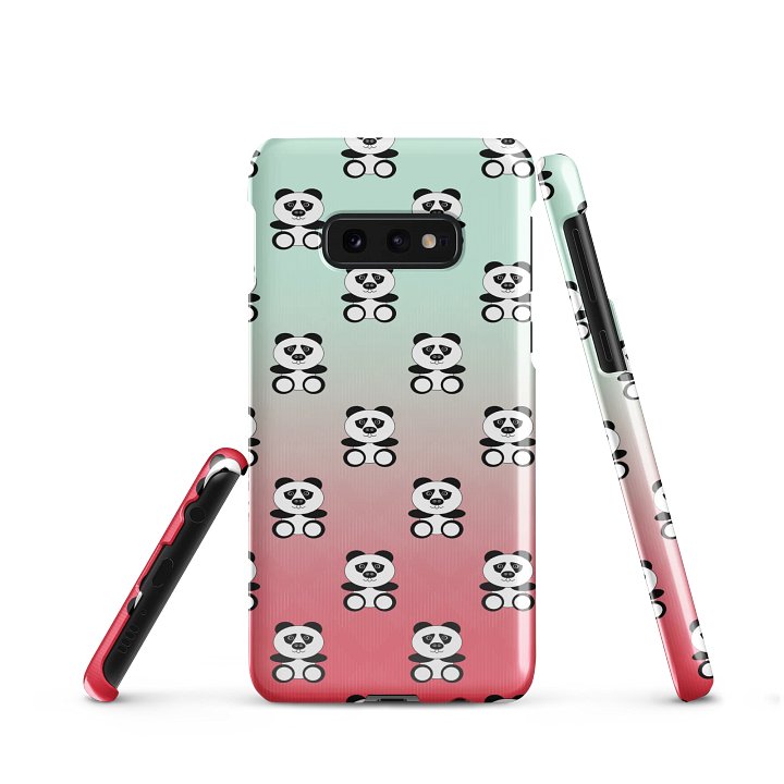 Panda Party Snap Case product image (2)