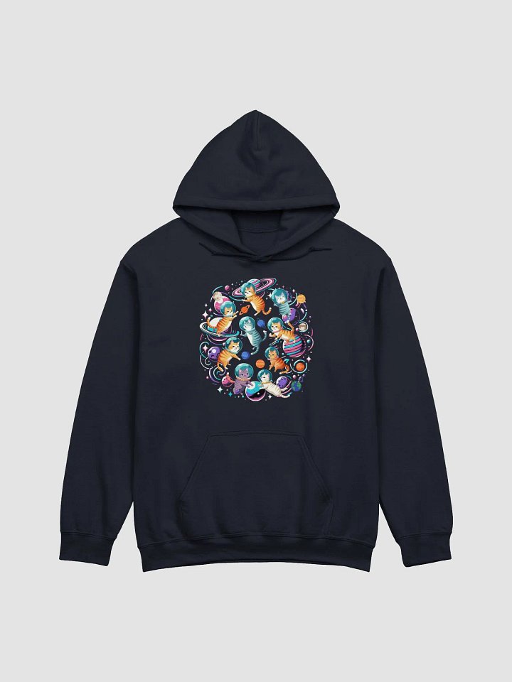 Cats In Space Adventure Hoodie product image (13)