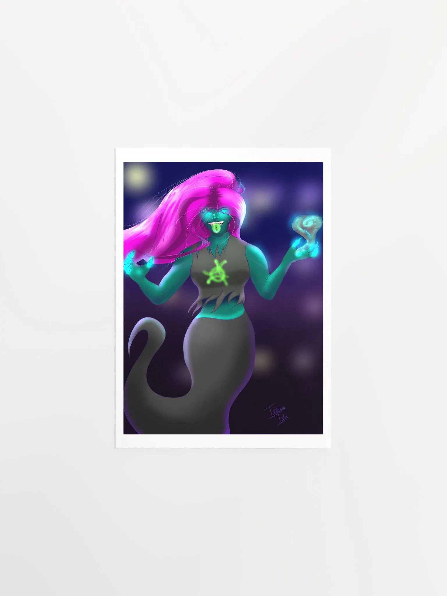 Toxic Ghost Original Art product image (3)