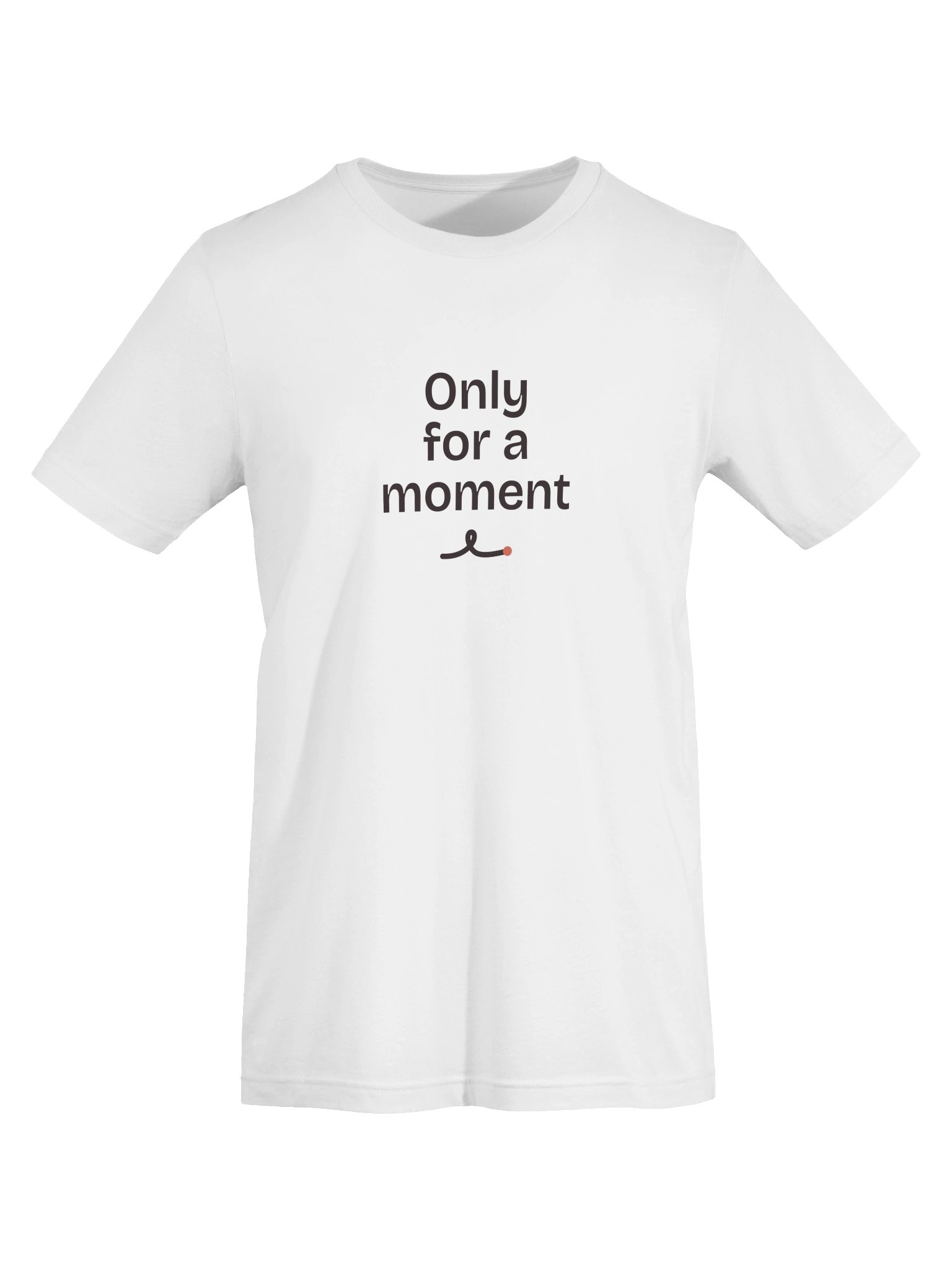 Only for a moment, spelled out tee product image (5)