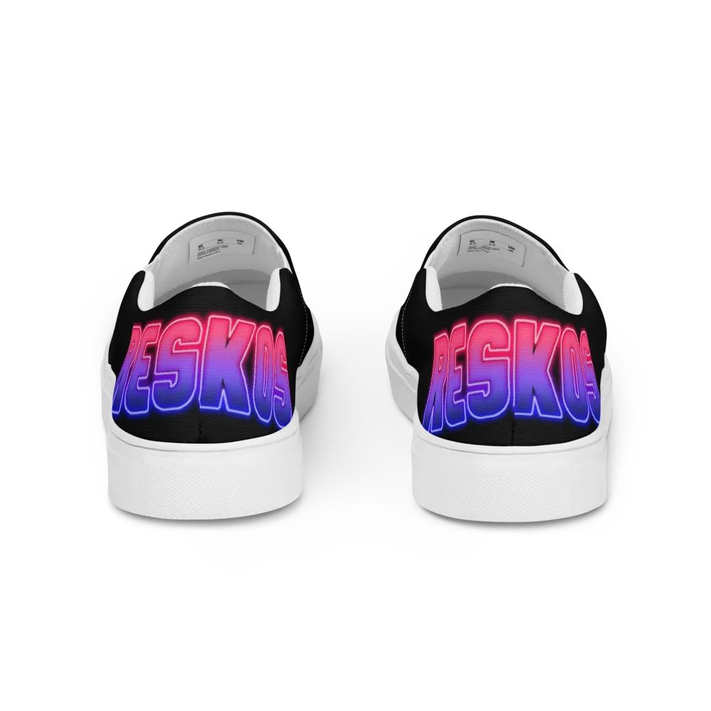 RESKOS Emblem Slip-On Canvas Shoes product image (9)