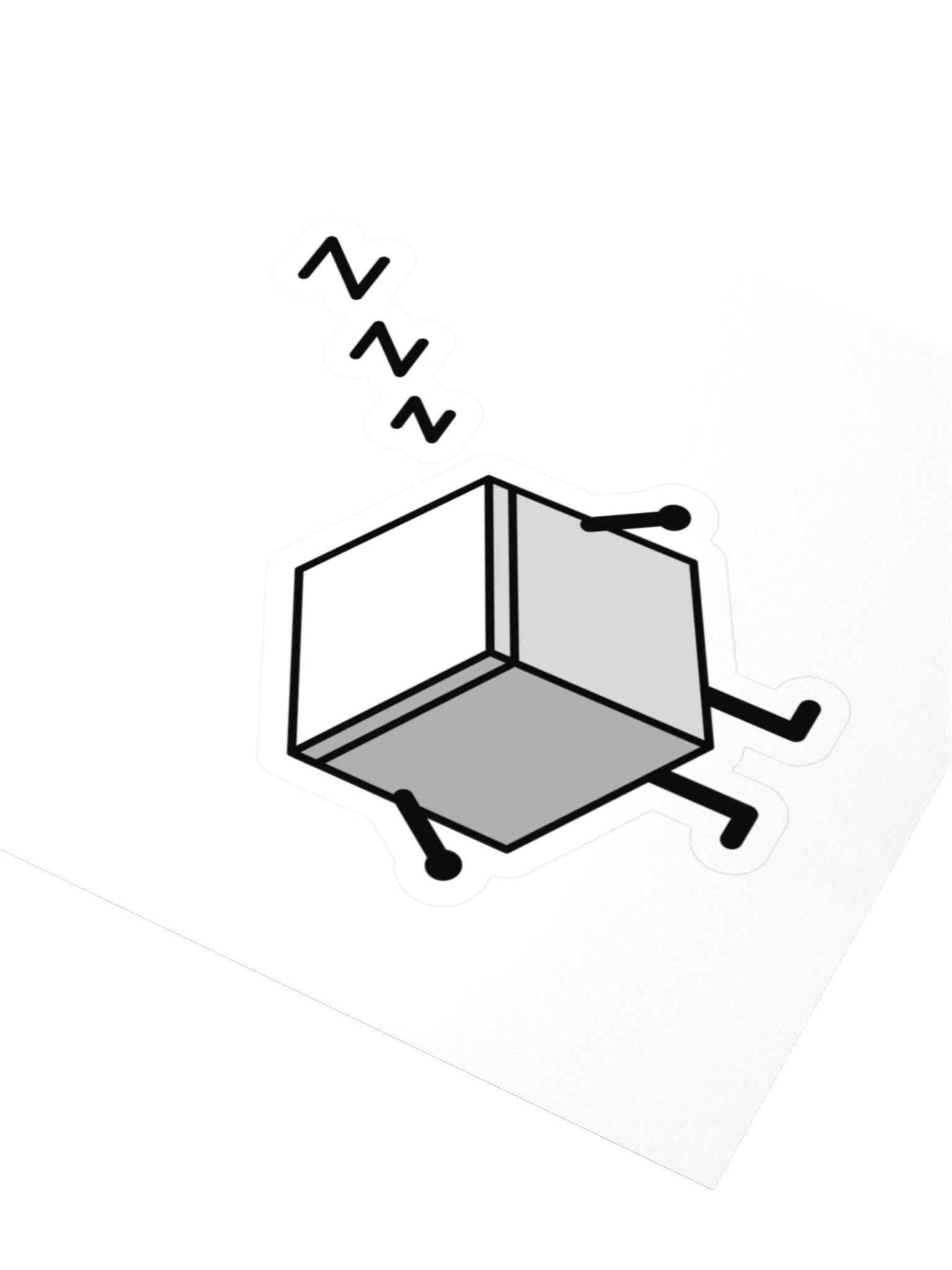 Sleepy Lid sticker product image (3)