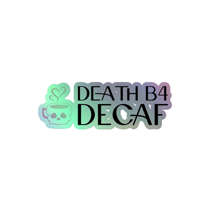 Logo Hologram Sticker product image (2)