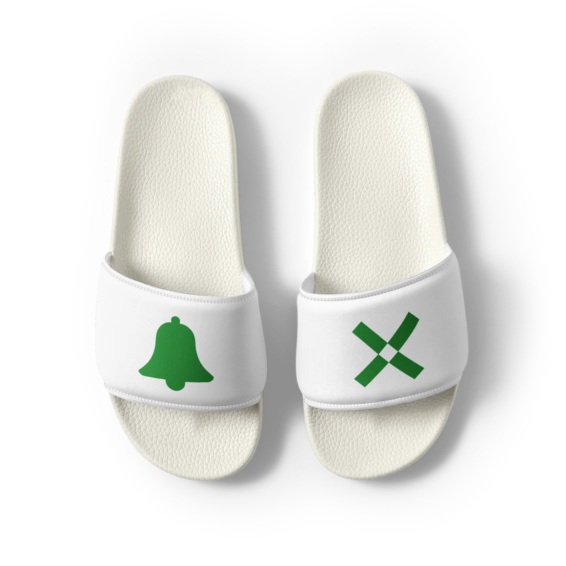 Green Bell Silhouette Women's Slides product image (4)