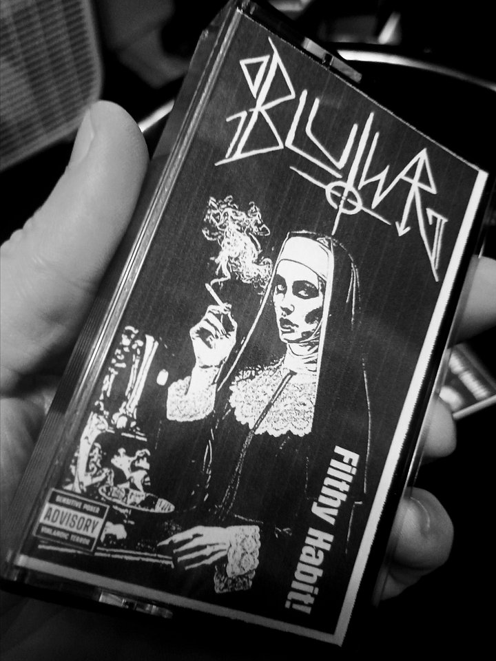 Blutwarg - Filthy Habit Cassette Tape product image (1)