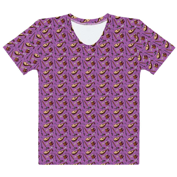 Fitted Bard T-shirt product image (1)