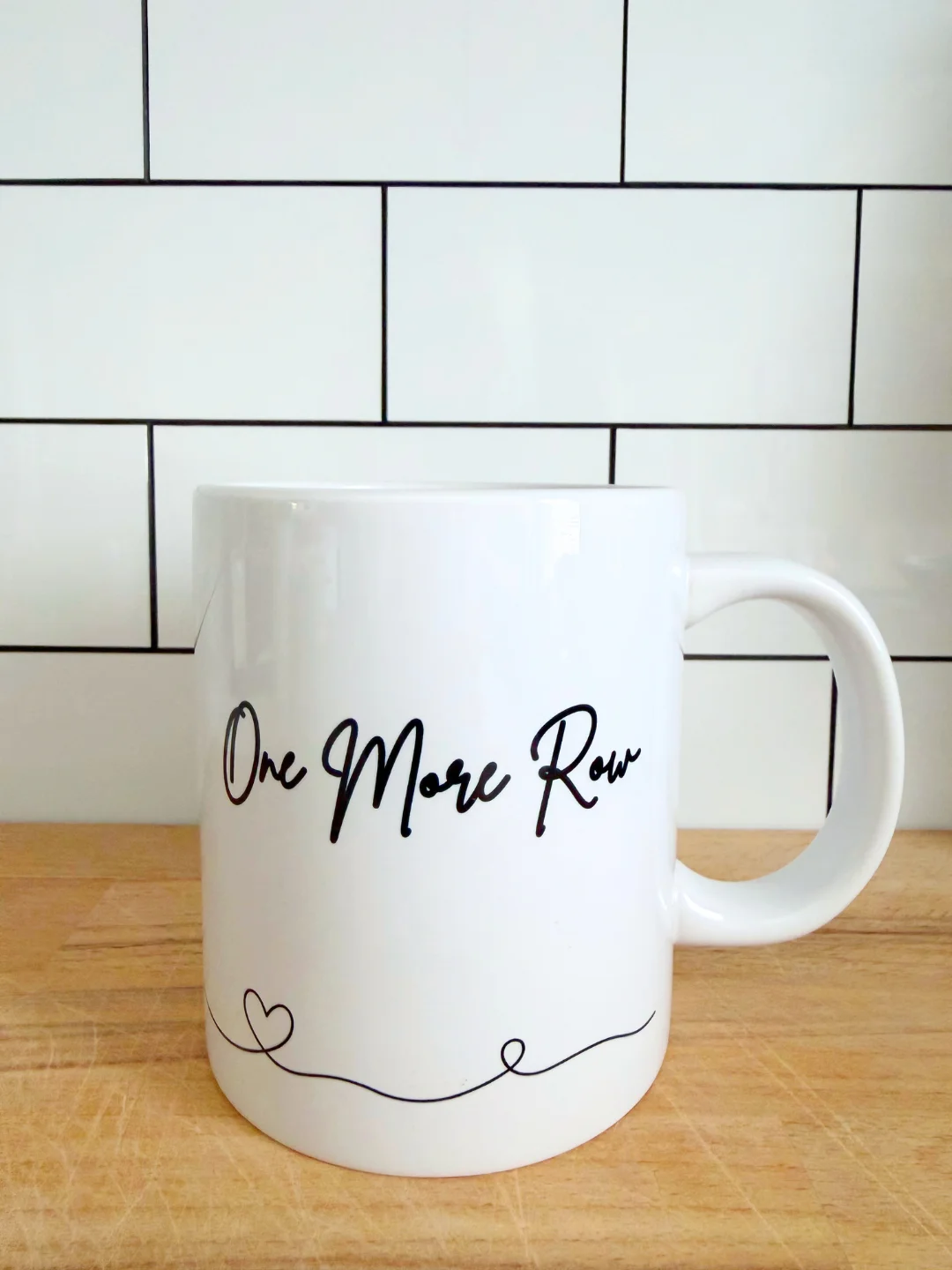One More Row Mug product image (1)