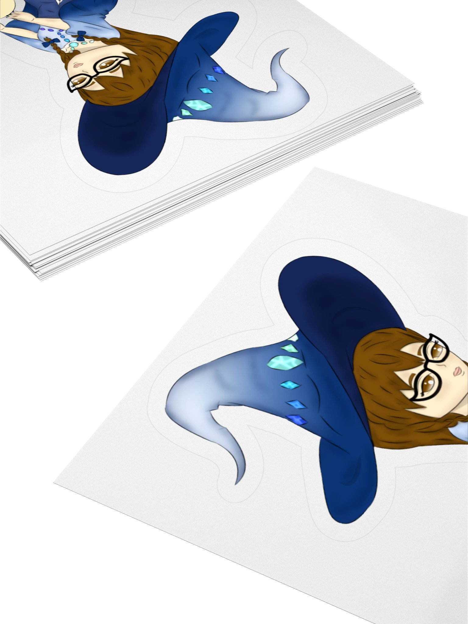 Crystal Witch Yuuki | Sticker Set product image (13)