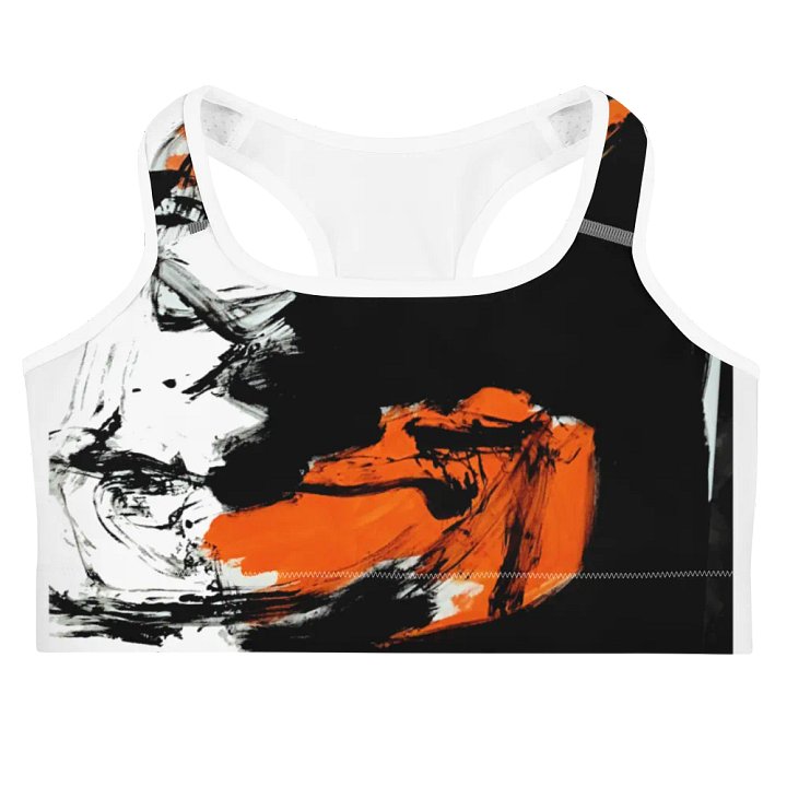 LouMajors On Fire Sports Bra product image (2)