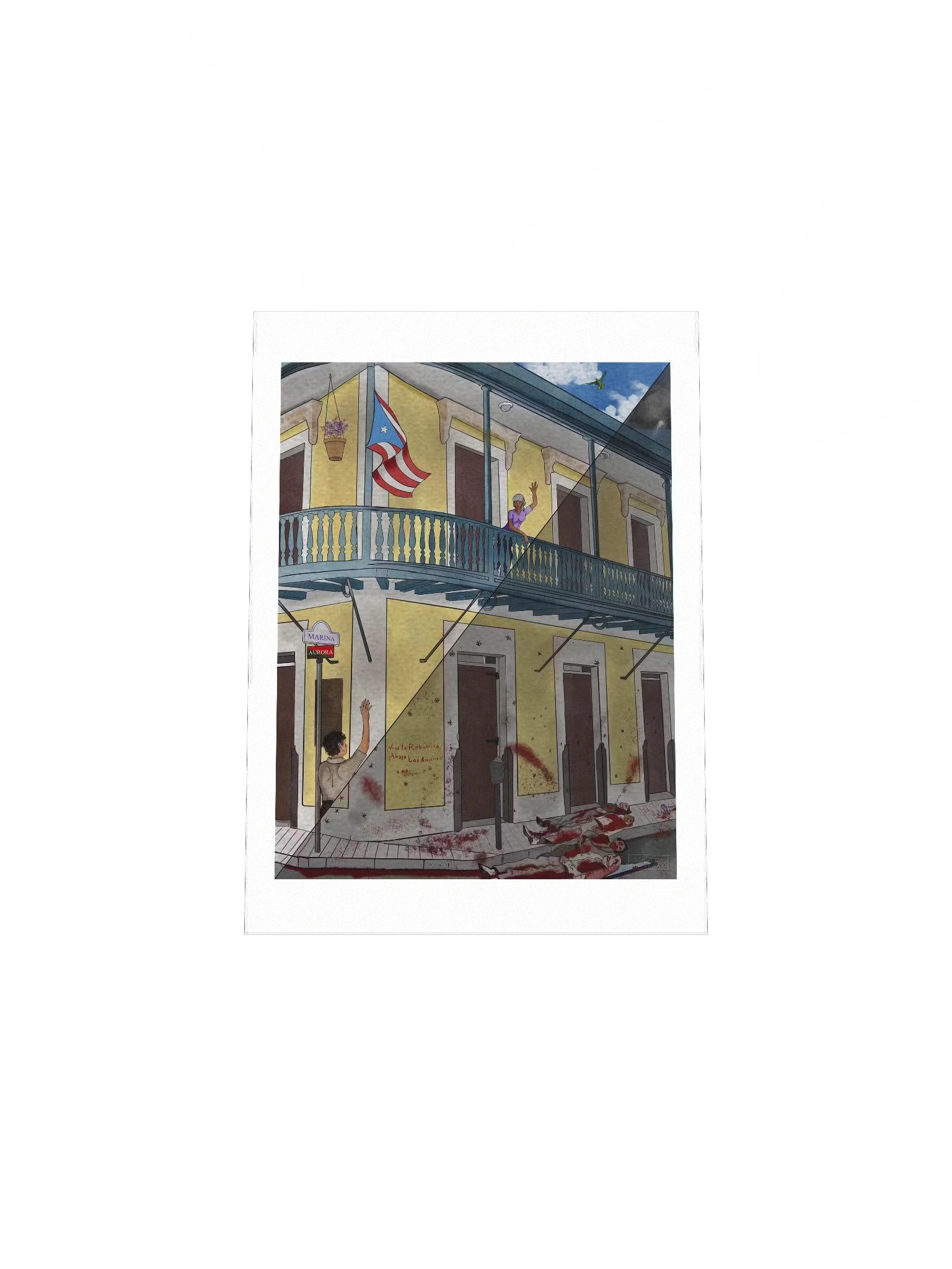 The Ponce Massacre (Art Print) product image (4)