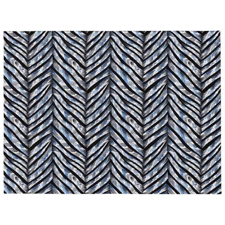 Blue Grey Snake Skin Blanket product image (1)