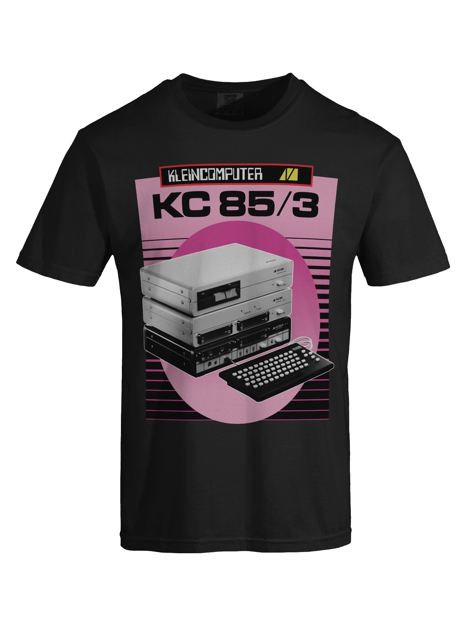 DDR Kleincomputer KC85/3 Shirt (pink) product image (4)