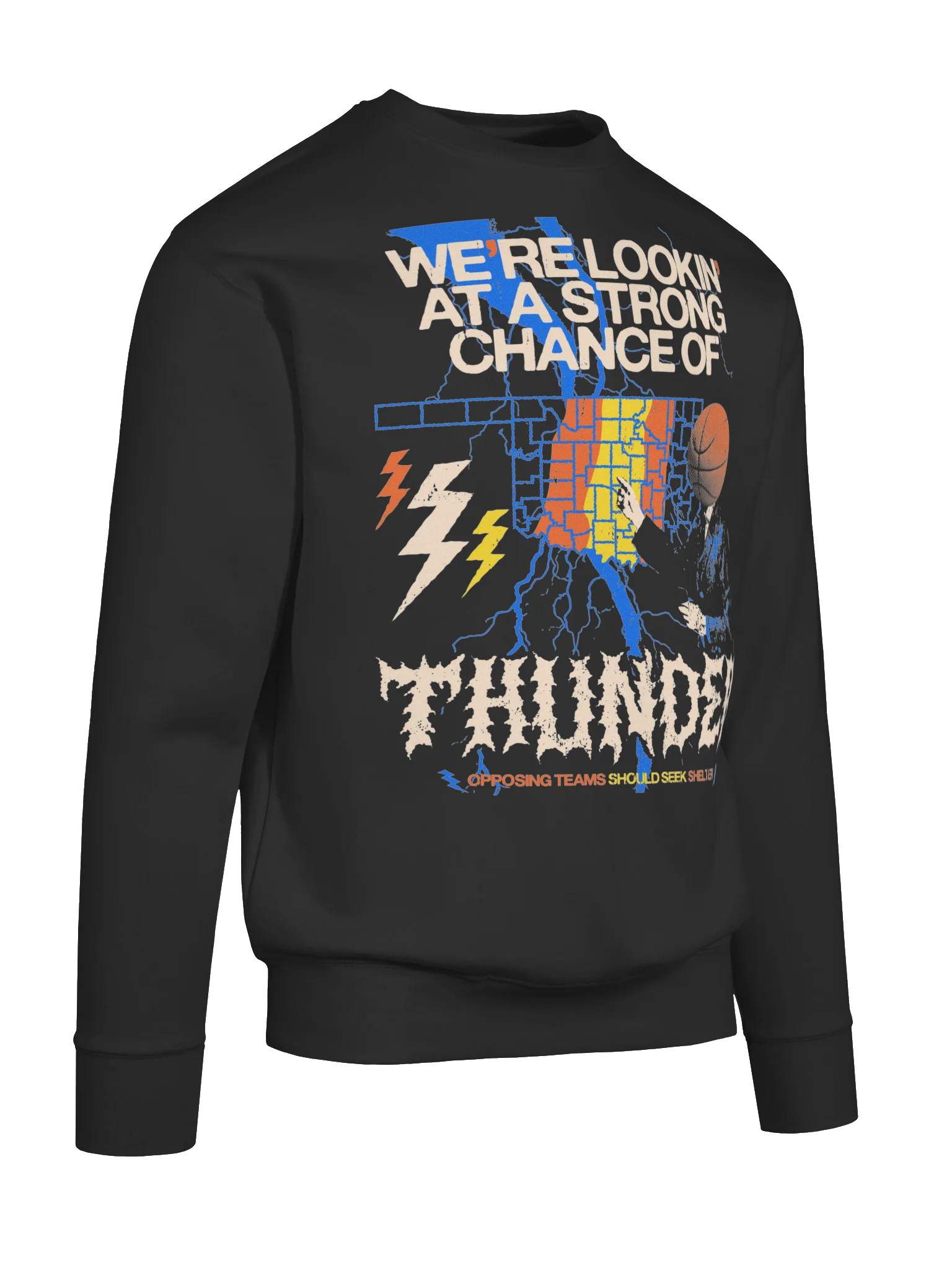 Chance of Thunder Sweater product image (10)