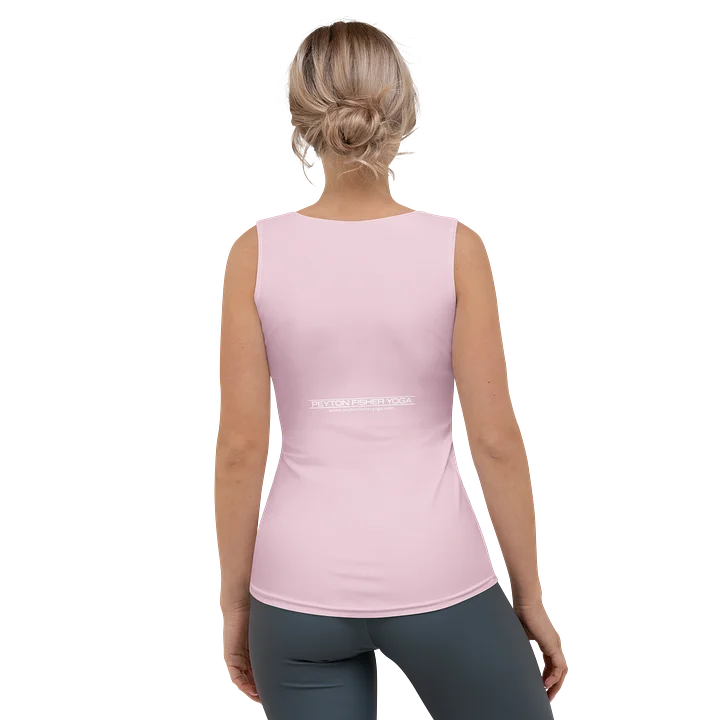 Clinical Racerback Performance Tank (Pink Lace) product image (2)
