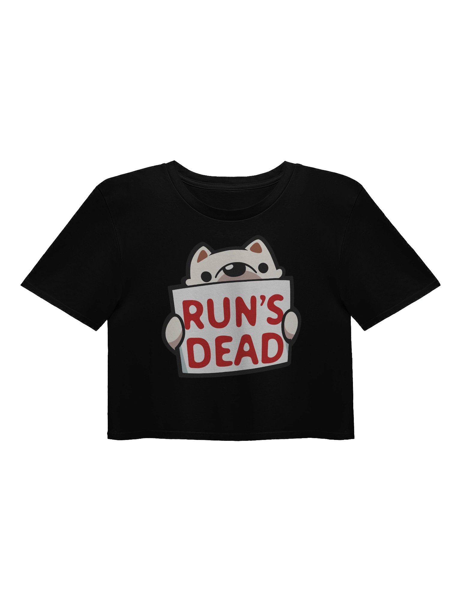 Run's Dead Crop Top OG Edition product image (1)