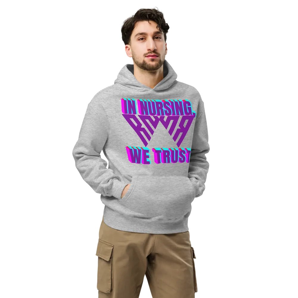 Trust in Nursing Oversized Hoodie product image (17)