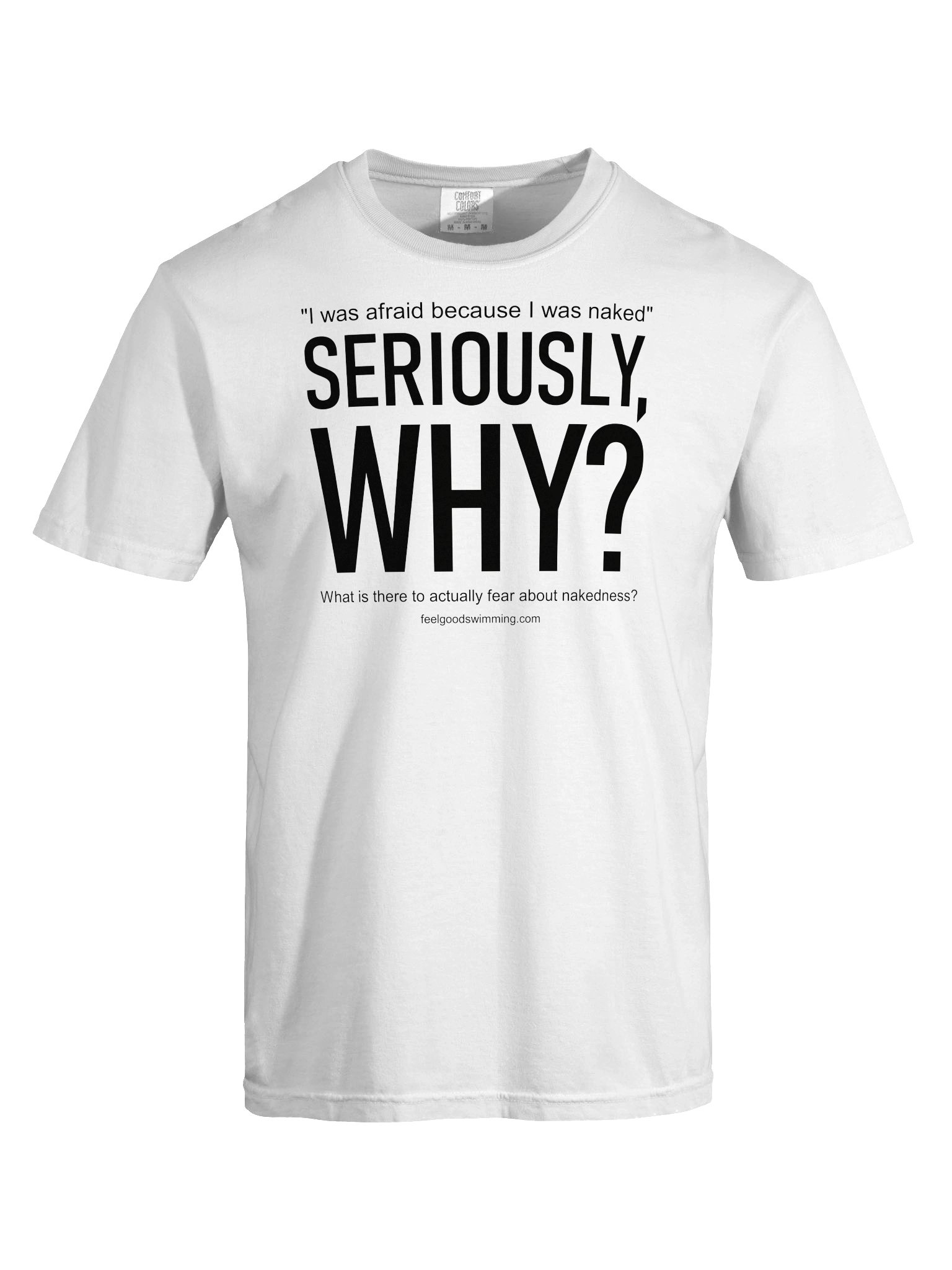 SERIOUSLY, WHY? T-shirt product image (6)