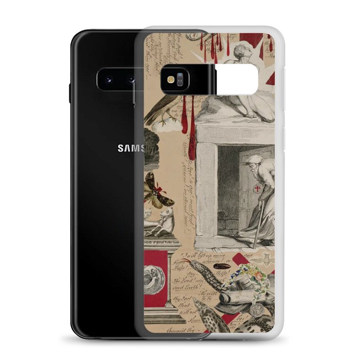 Victorian Blood Book. Samsung® Clear Case product image (2)