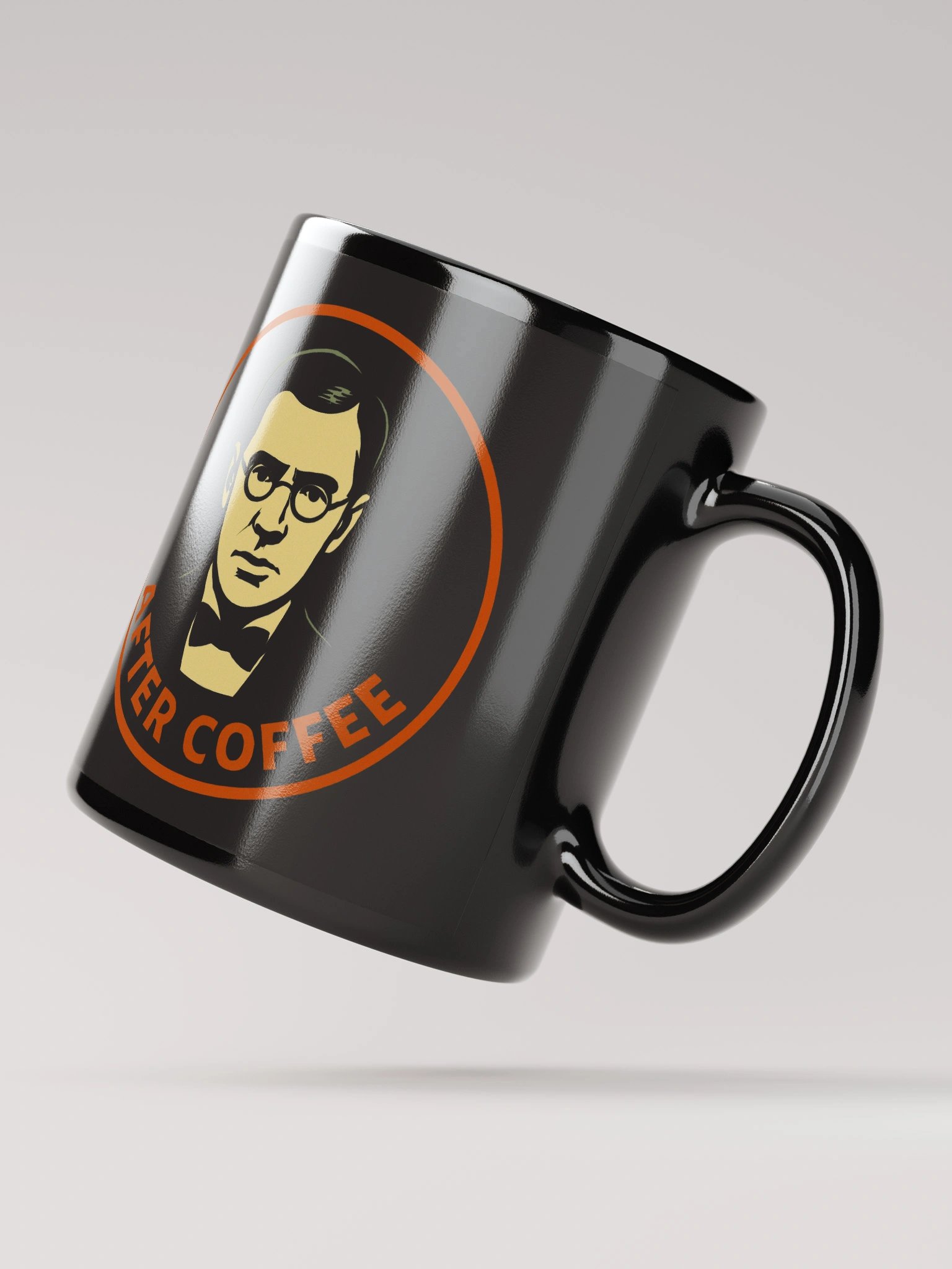 Jekyll & Hyde Black Mug product image (6)