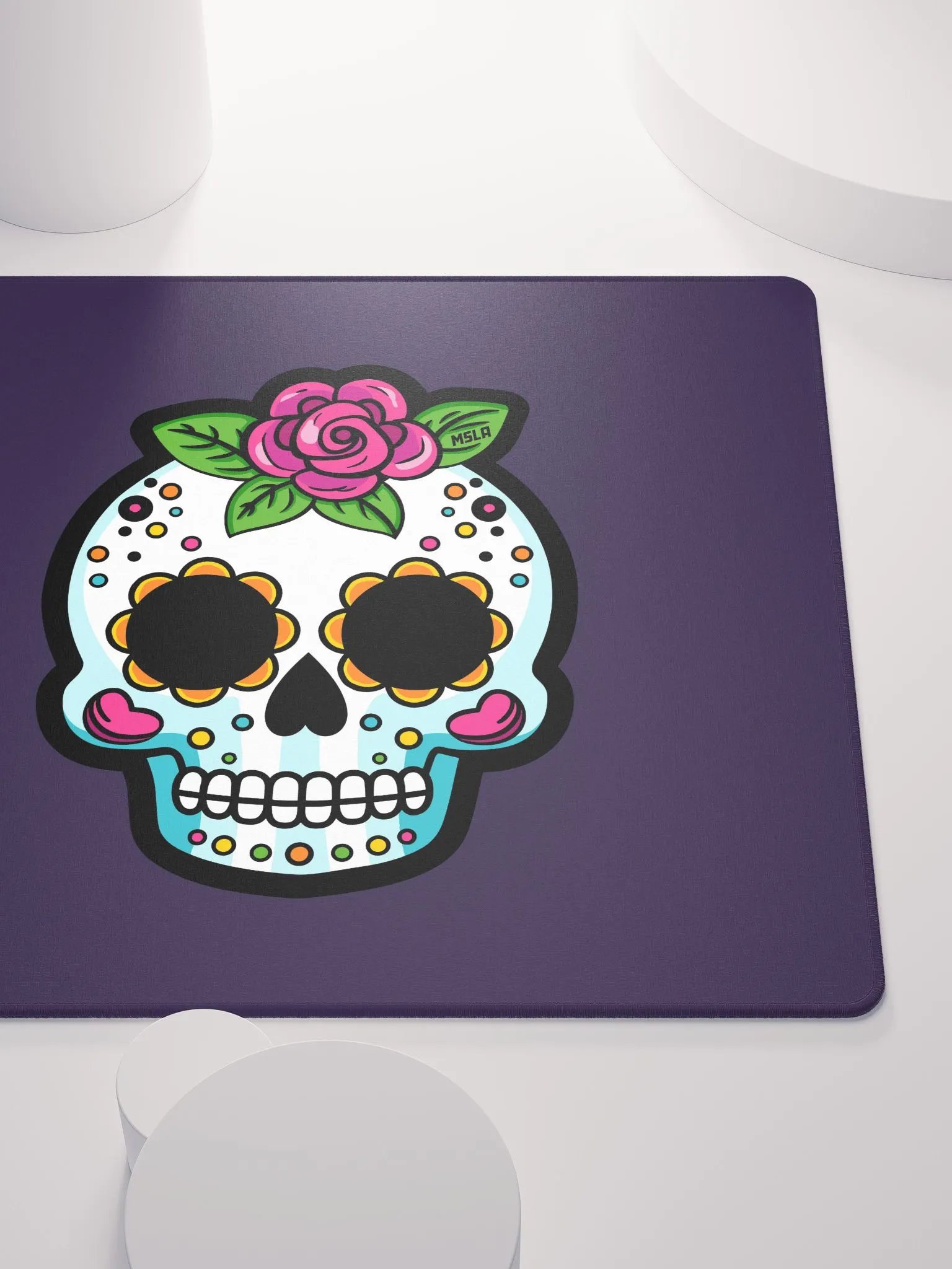 The Sugar Skull - Gaming Mousepad product image (5)