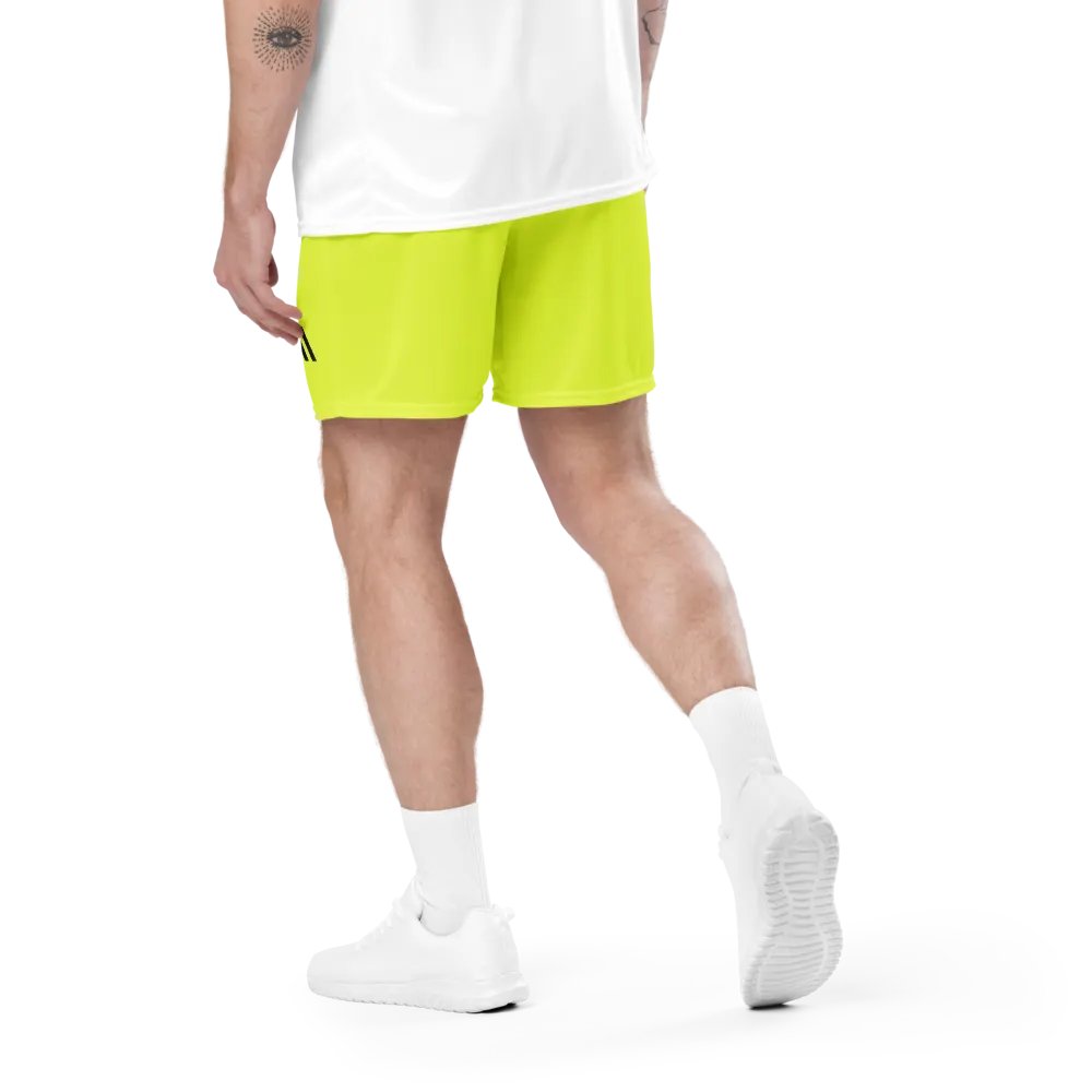 Athletic Shorts - Neon Yellow product image (5)