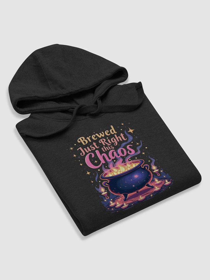 Brewed Just This Right Chaos Hoodie product image (2)