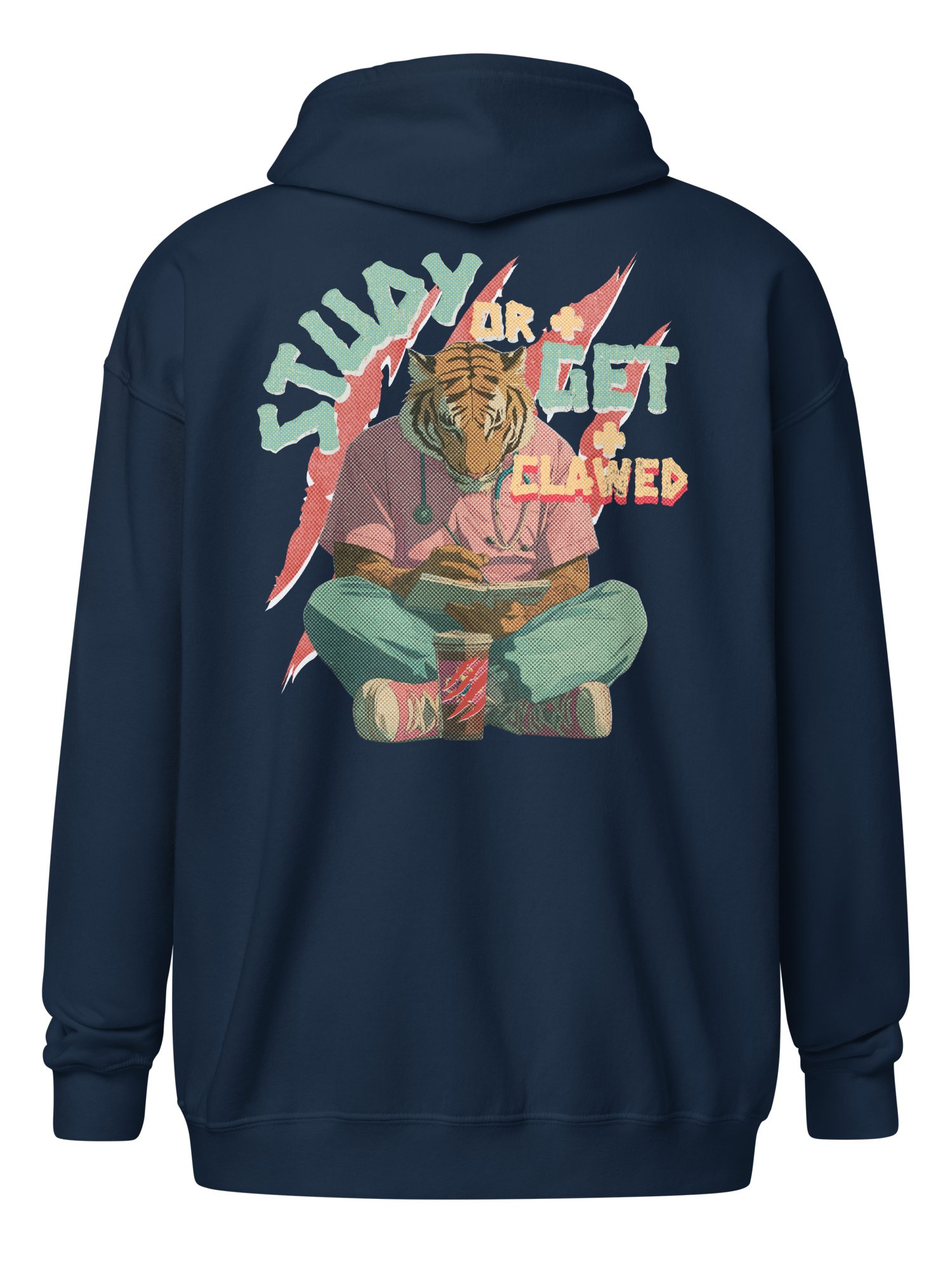 nursing student zip up hoodie product image (6)