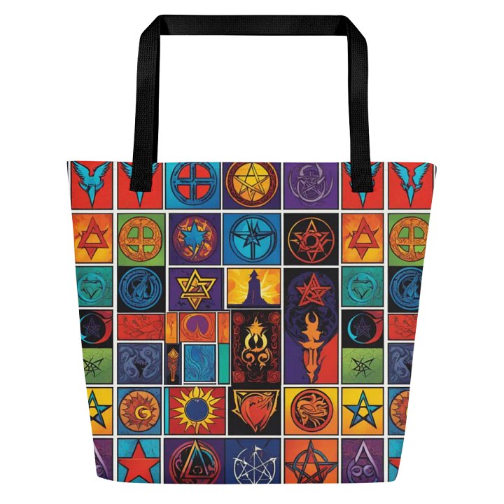 Symbology Tote Bag product image (1)