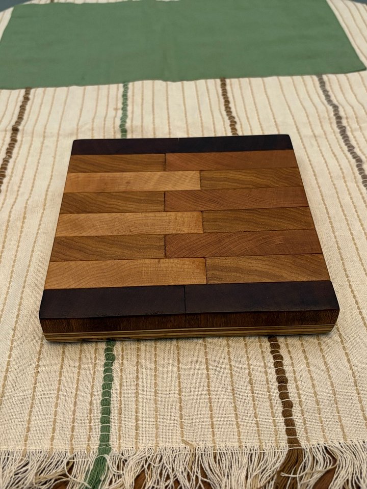 End Grain Trivet product image (2)
