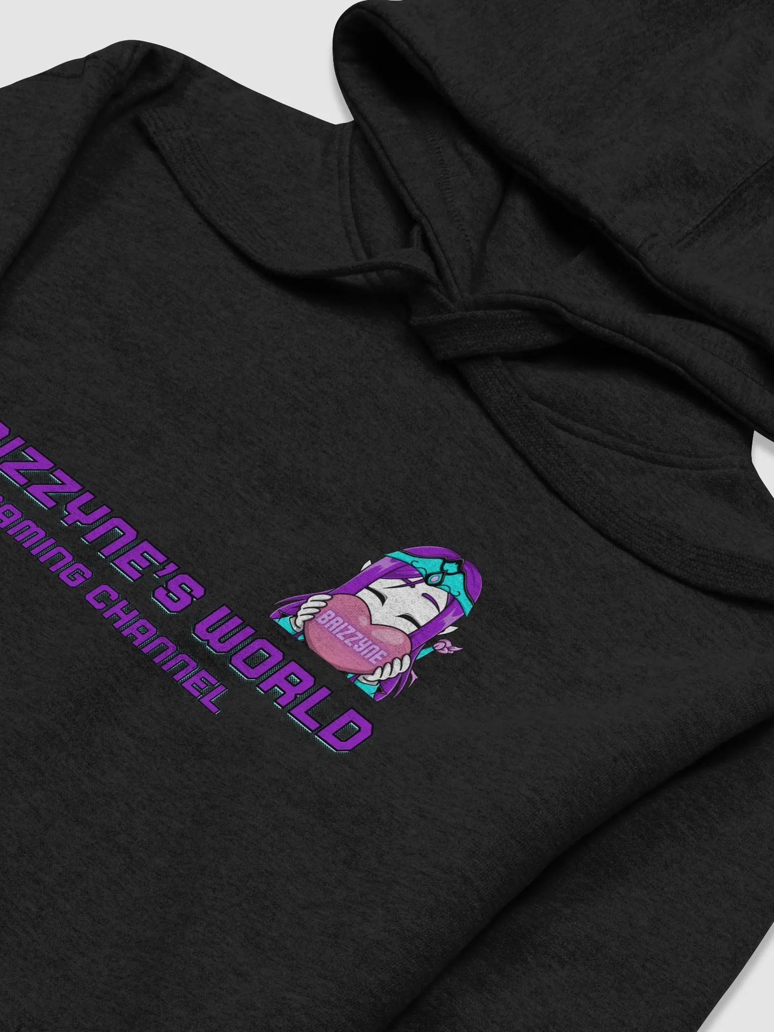 Brizzyne's World Basic Premium Hoodie product image (3)