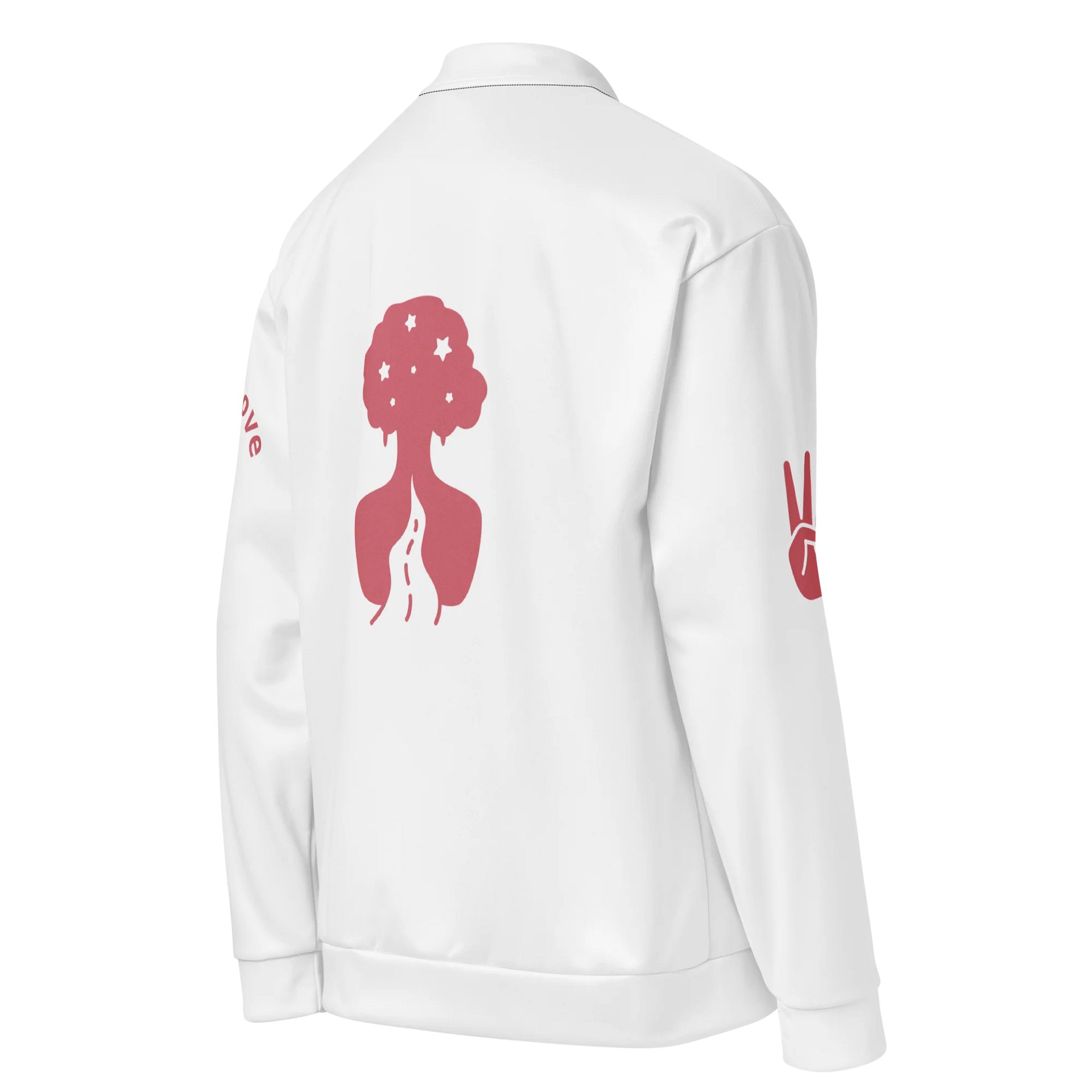 Dreamscape Bomber Jacket product image (3)