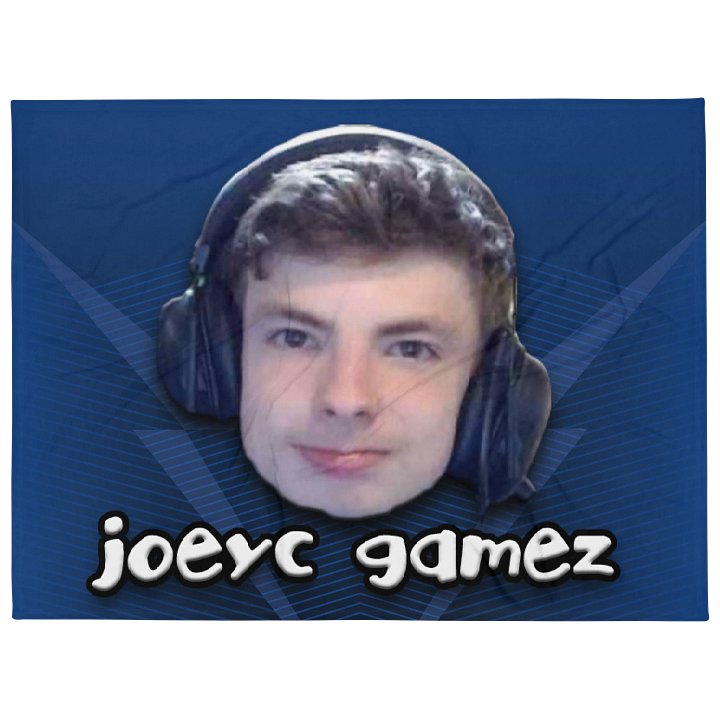 JoeyC Gamez Signature Blanket product image (1)
