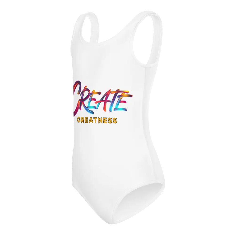 Create Greatness Kids Swimsuit product image (10)
