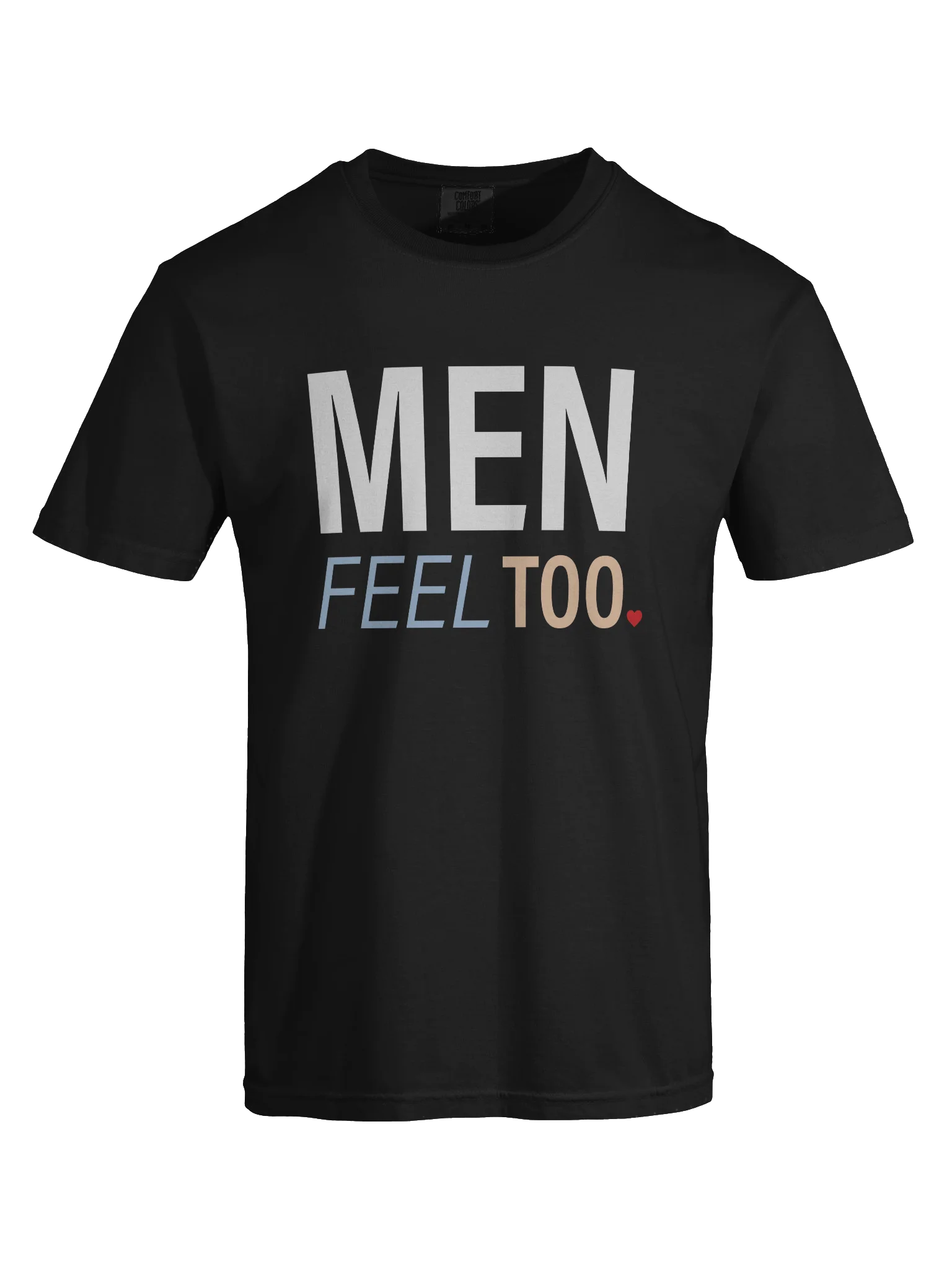 Men Feel Too Heavy T (Dark) product image (7)