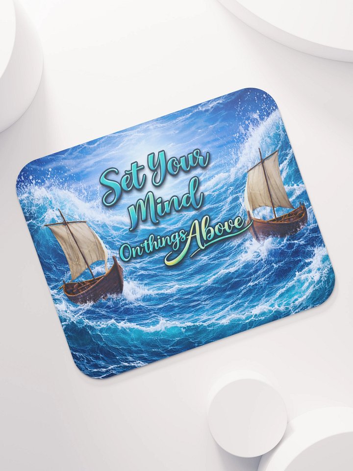 Set your mind above WATER Mouse Pad product image (1)