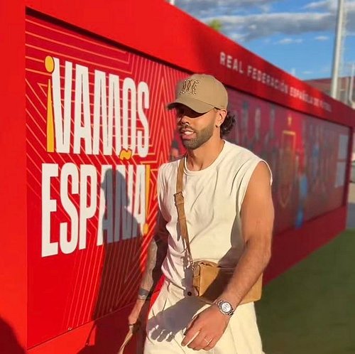 📸| David Raya has now joined the Spain national team camp! 🇪🇸
