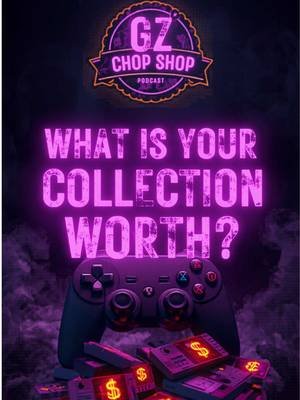 Do you use GAMEYE to track your collection? You should. #gamecollection #physicalmedia #gzchopshop #gamingnews #retrogaming 