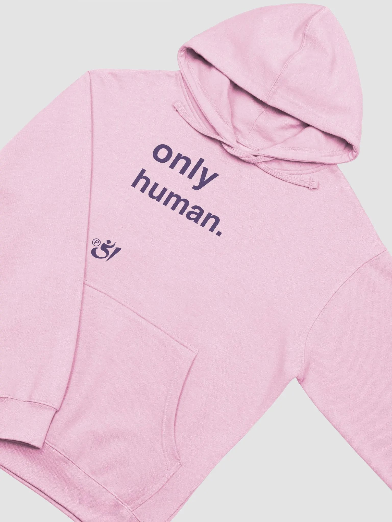 only human. hoodie product image (3)