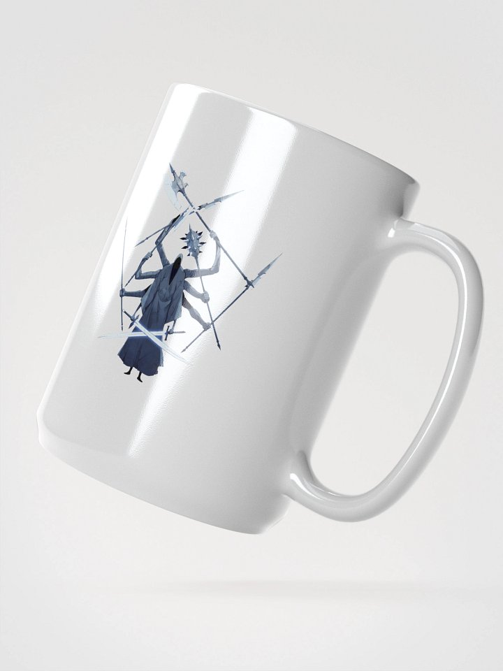 Architect Design White Glossy Mug | Solo Leveling product image (2)
