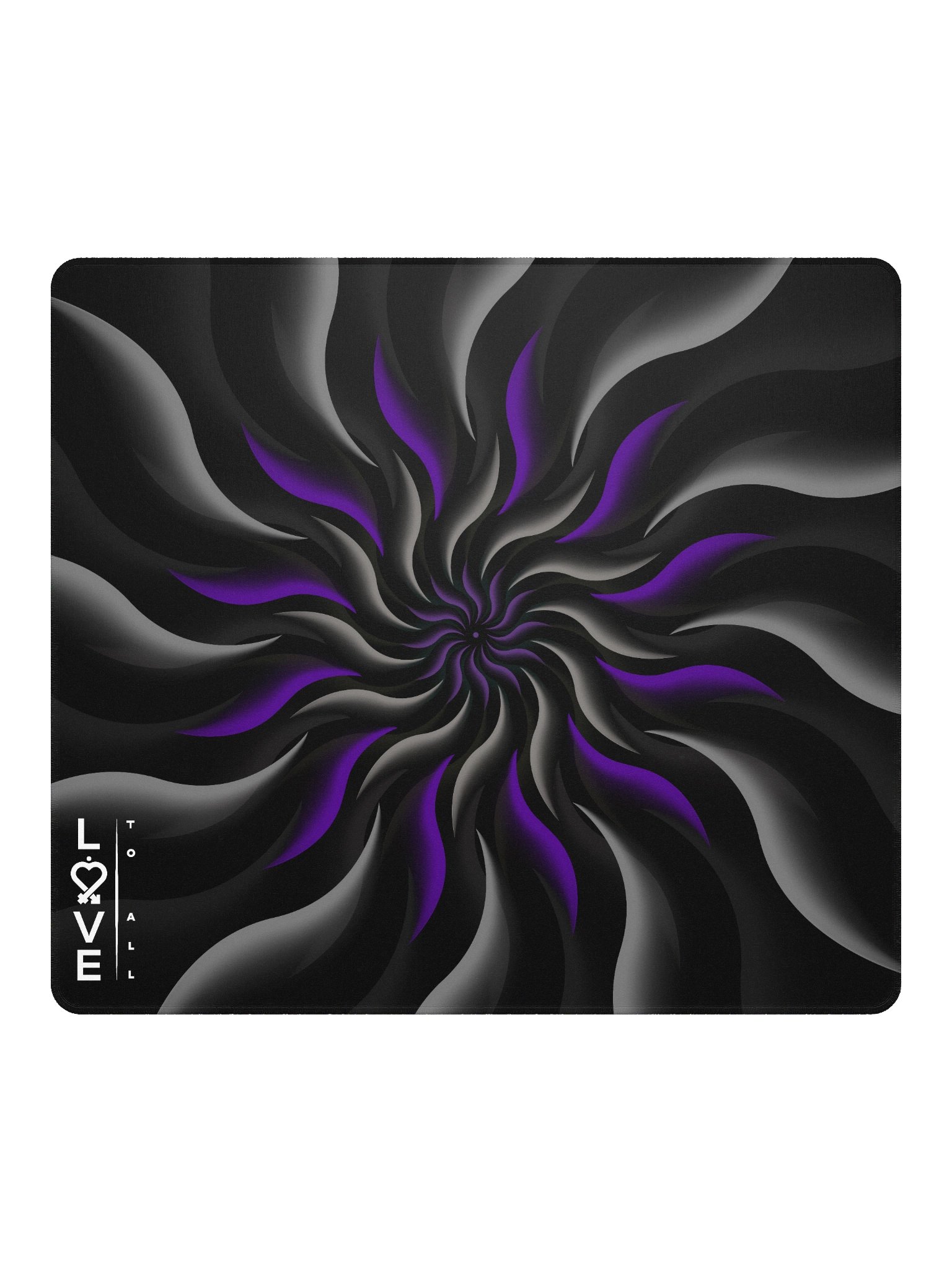 Purple Mandala Large Mousepad product image (3)