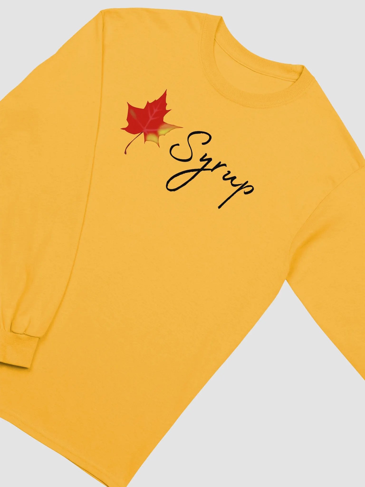 Maple Syrup - Long Sleeve Tee product image (11)