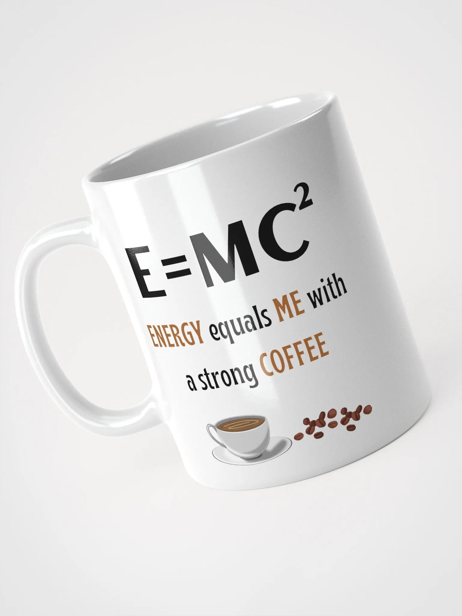 E=MC² Coffee Mug – The Ultimate Caffeine Equation product image (3)
