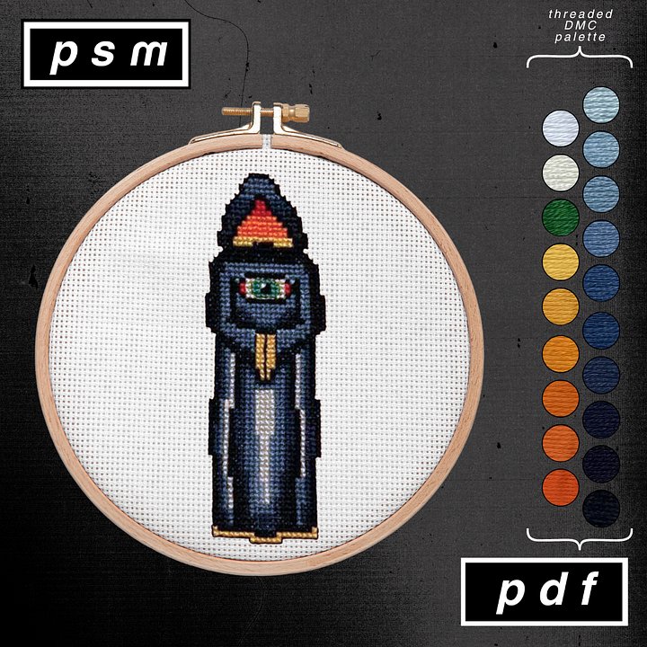 Dan Higgs Druid Pattern product image (1)