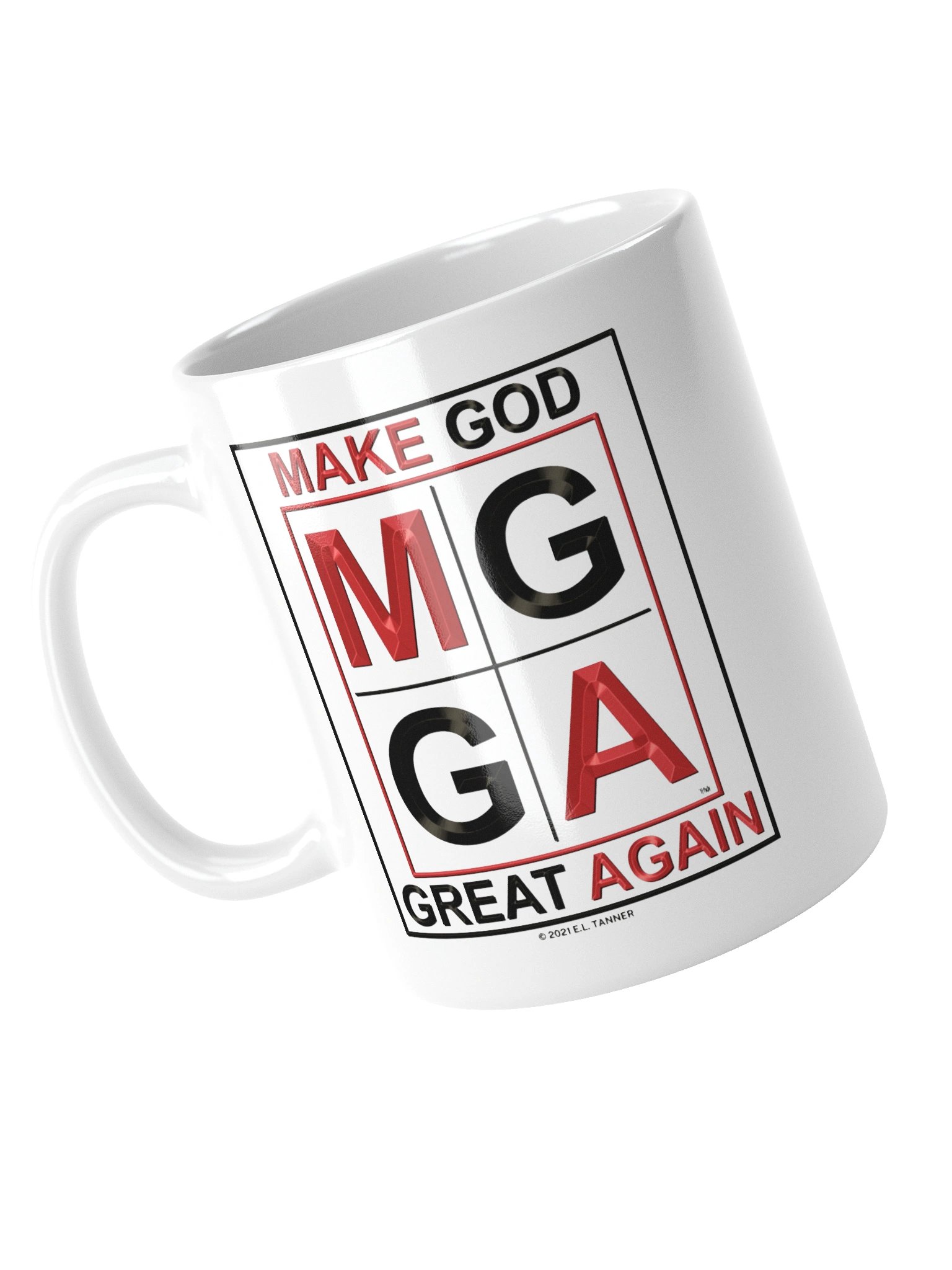 Make God Great Again Sqr, Mug BV product image (5)