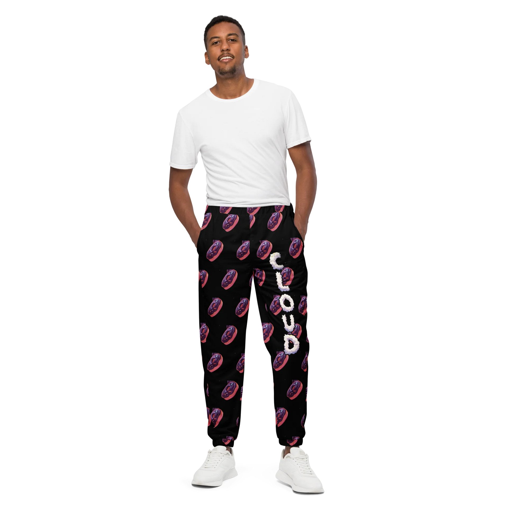 CLOUD COMMUNITY JOGGER PANTS (DONUT STYLE) product image (1)