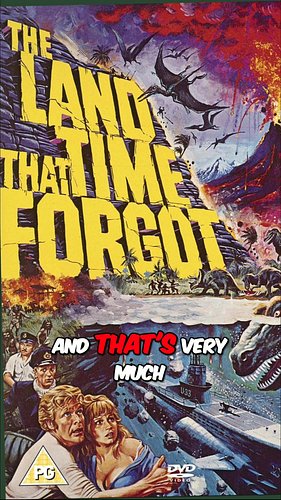 A U-Boat in a Lost World

There was a time when adventure films didn’t need to explain themselves.
Submarines surfaced in the...