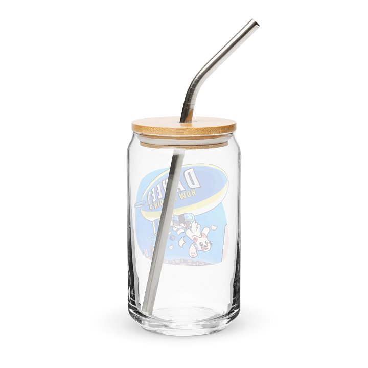Blimp Strats Glass Cup product image (2)