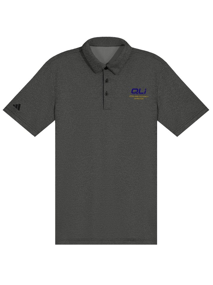 QLI Speed and Efficiency Adidas Polo product image (3)