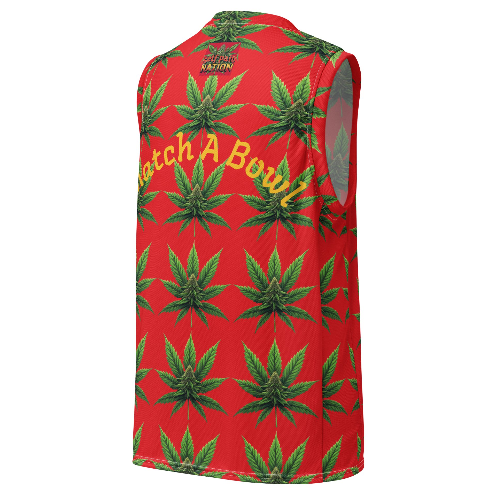 Monkey 420 Recycled Basketball Jersey product image (3)